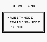 Cosmo Tank screenshot 4 for GameBoy